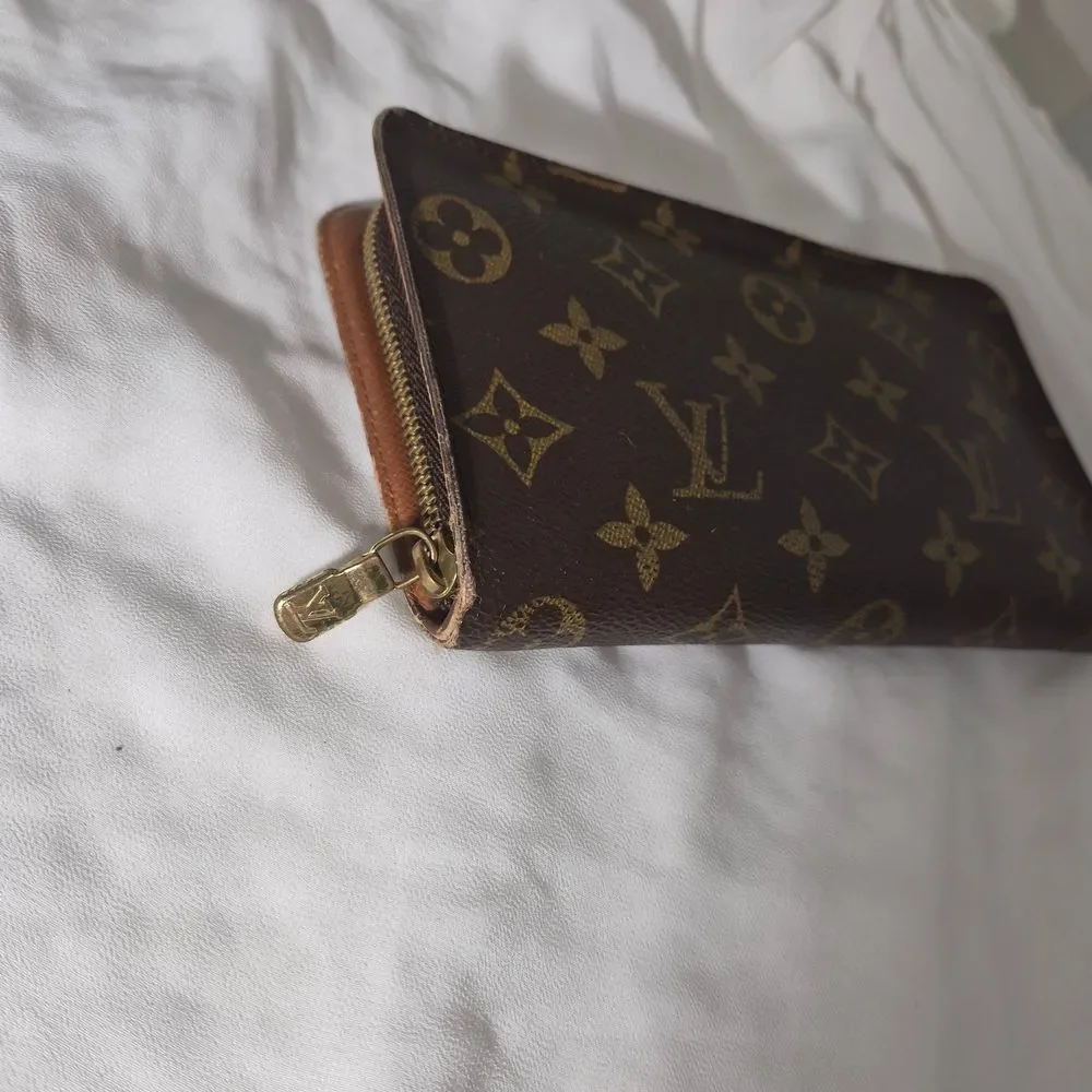 Louis Vuitton Brown Monogram Wallet
